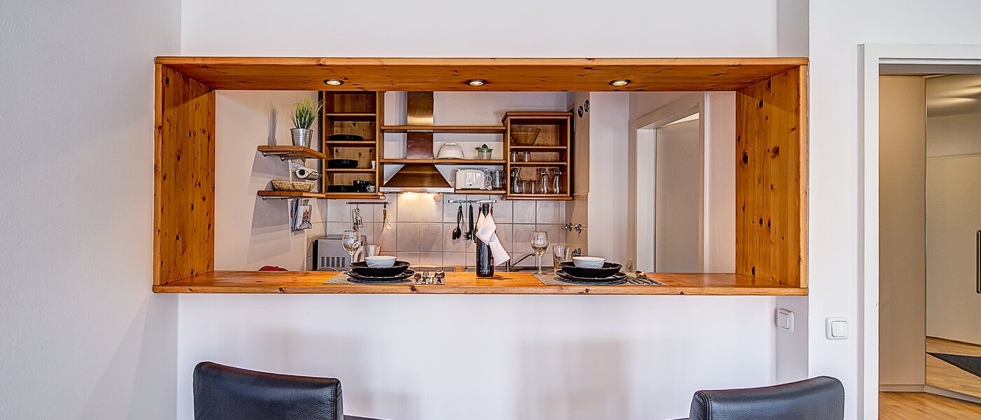 appartamento München Solln 03 zona living 9857