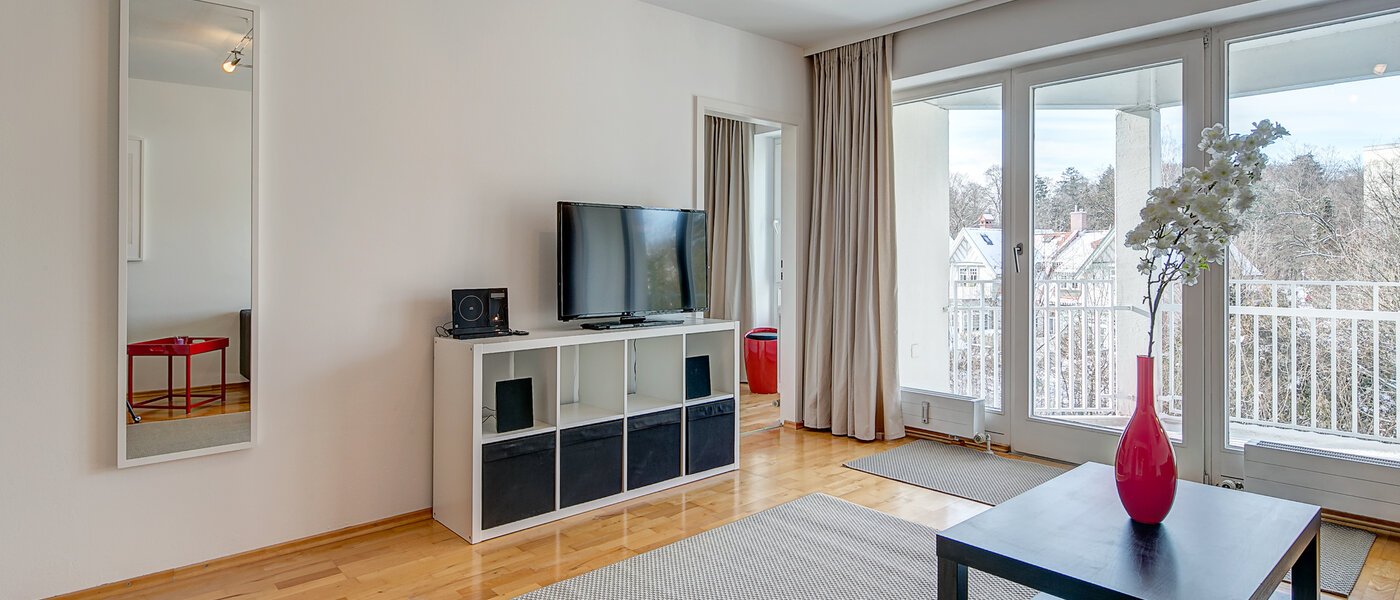 appartamento München Solln 04 zona living 9857