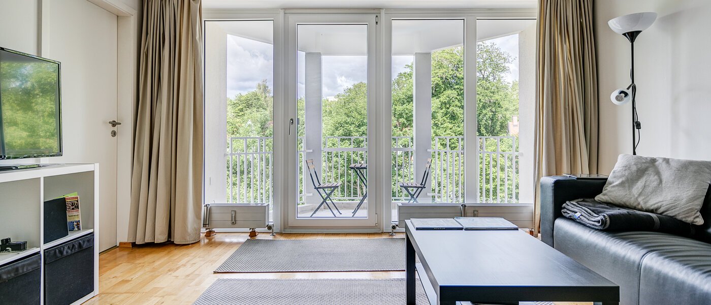 appartamento München Solln 05 zona living 9857