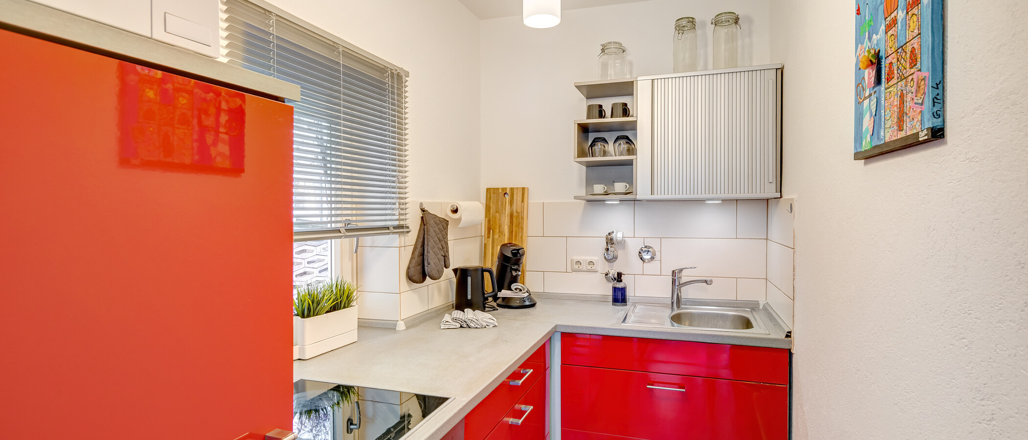 appartamento München Milbertshofen 01 cucina 9863