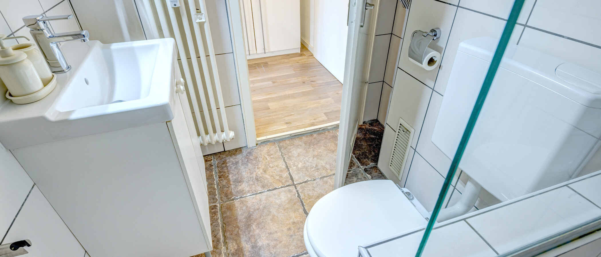 appartamento München Milbertshofen 03 bagno 9863