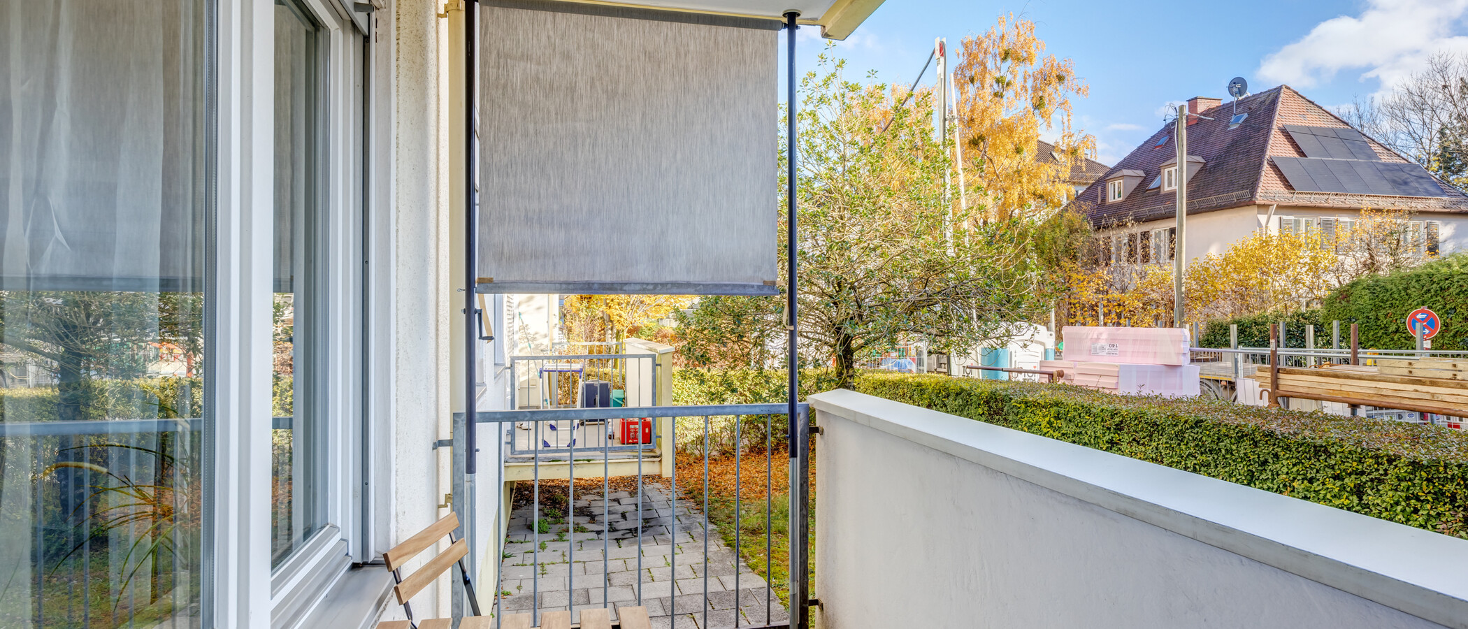 appartamento München Milbertshofen 01 balcone 9863