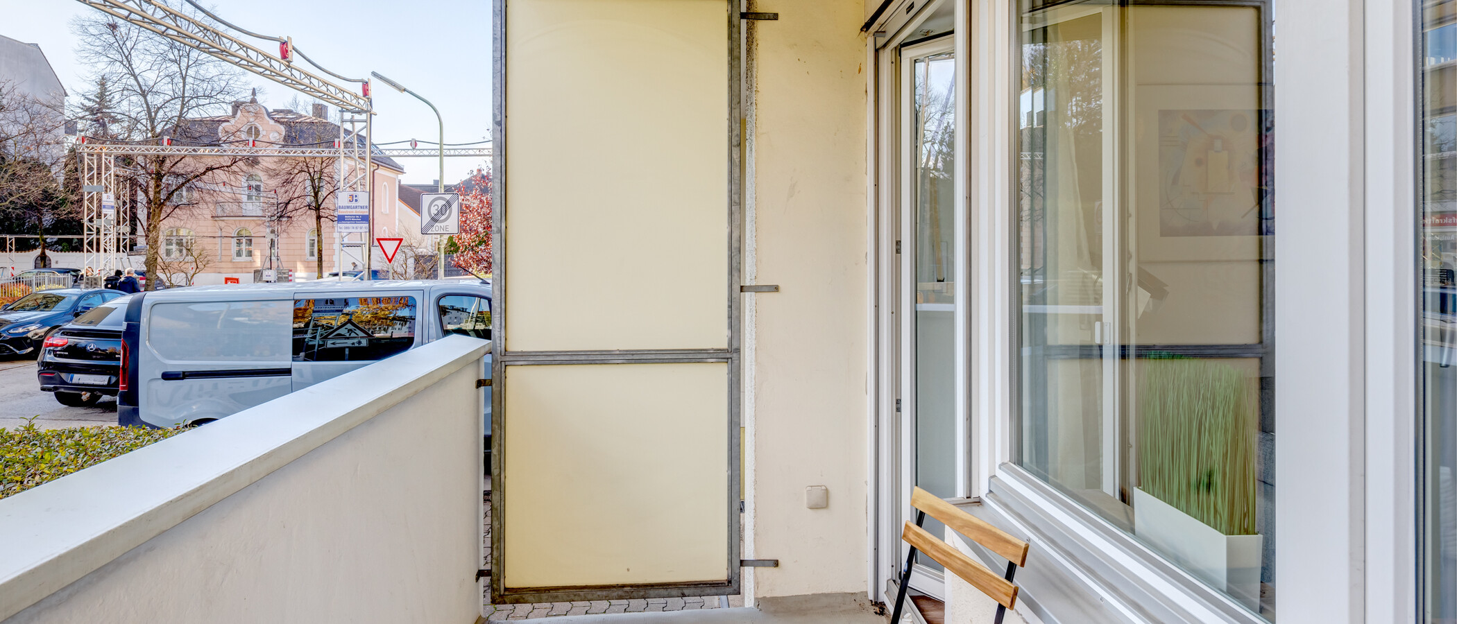 appartamento München Milbertshofen 02 balcone 9863
