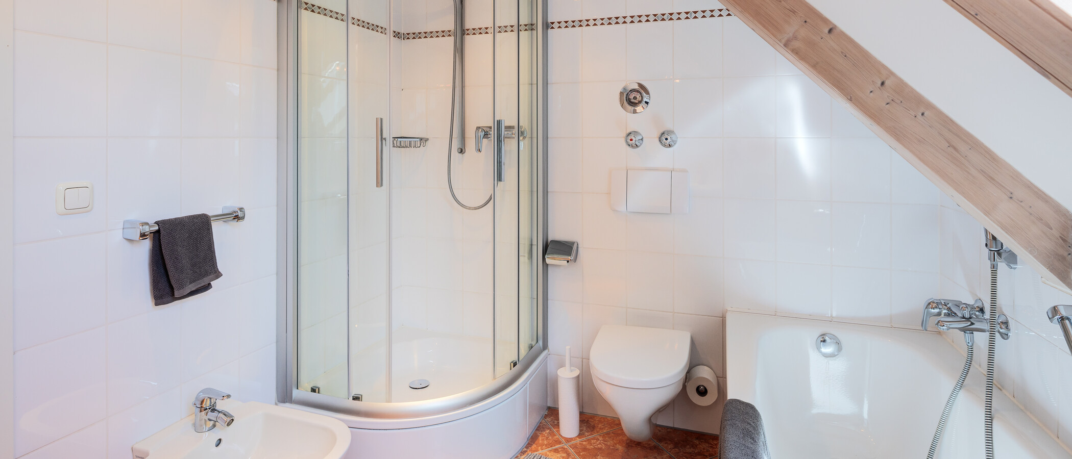 maisonette München Thalkirchen 02 bagno 9867