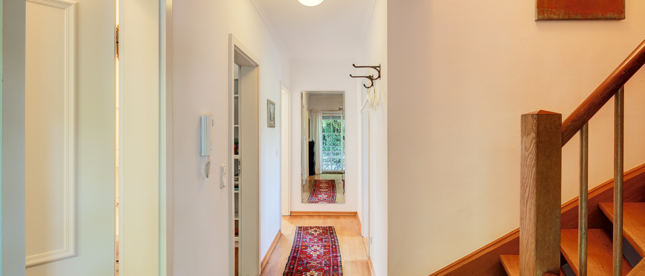 maisonette München Thalkirchen 01 ingresso/corridioio 9867