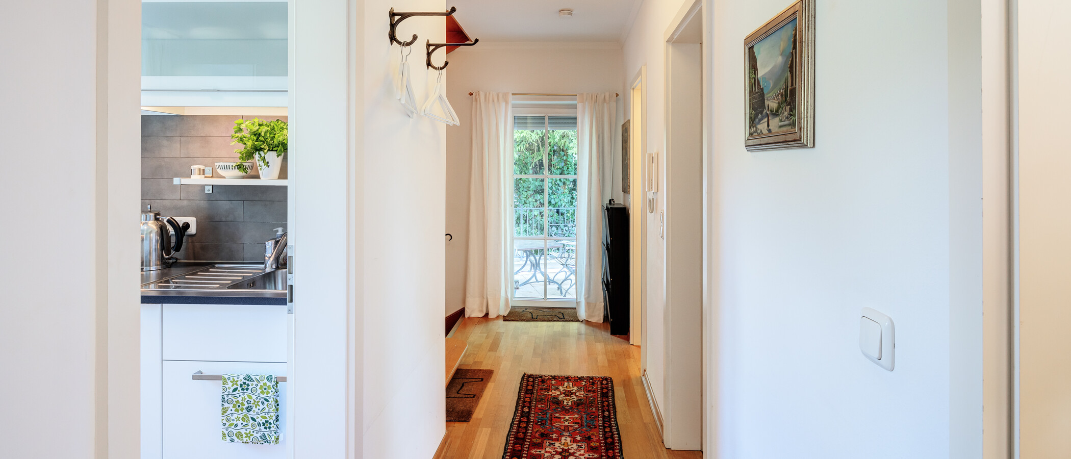 maisonette München Thalkirchen 02 ingresso/corridioio 9867