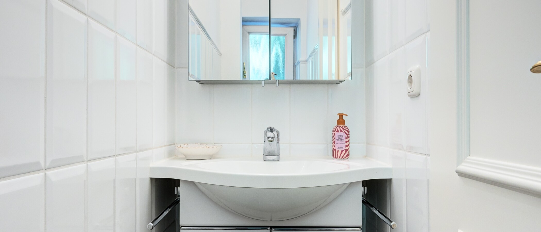 maisonette München Thalkirchen 01 toilette per gli ospiti 9867