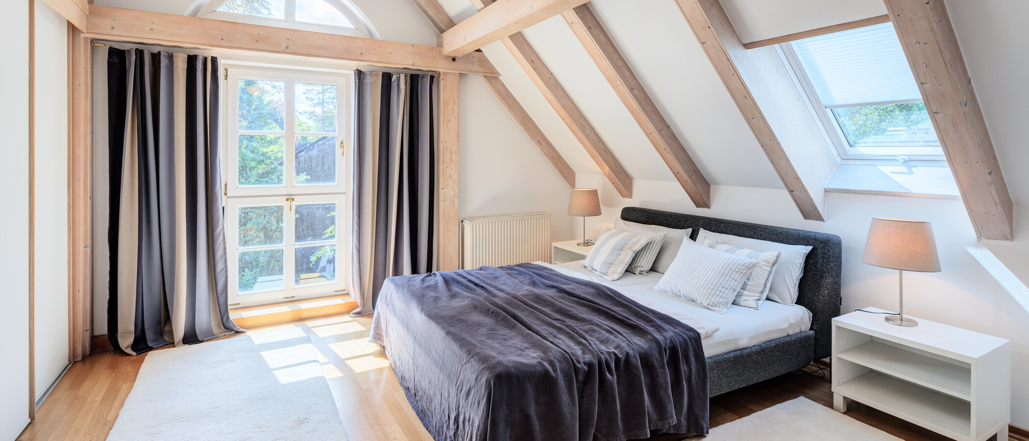 maisonette München Thalkirchen 01 camera da letto 9867