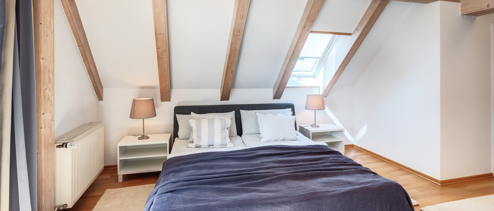 maisonette München Thalkirchen 02 camera da letto 9867