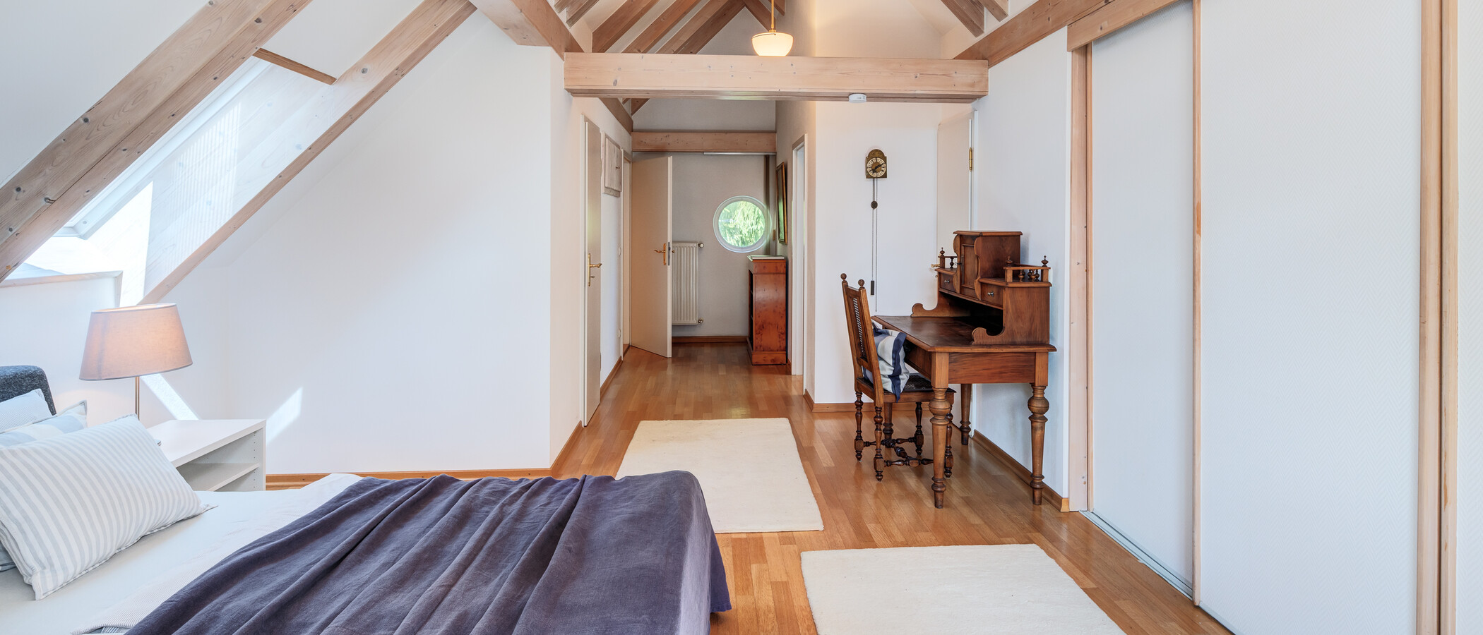 maisonette München Thalkirchen 03 camera da letto 9867