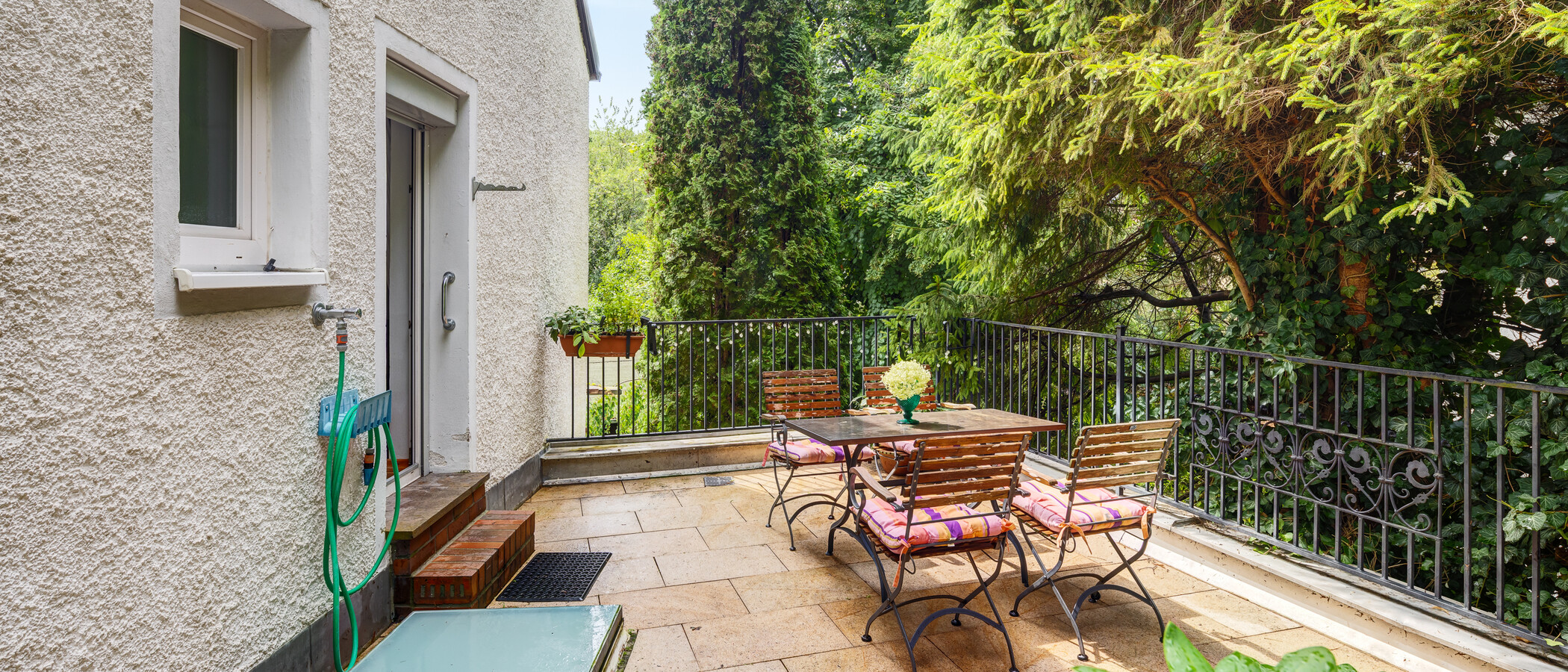 maisonette München Thalkirchen 02 terrazza sul tetto 9867