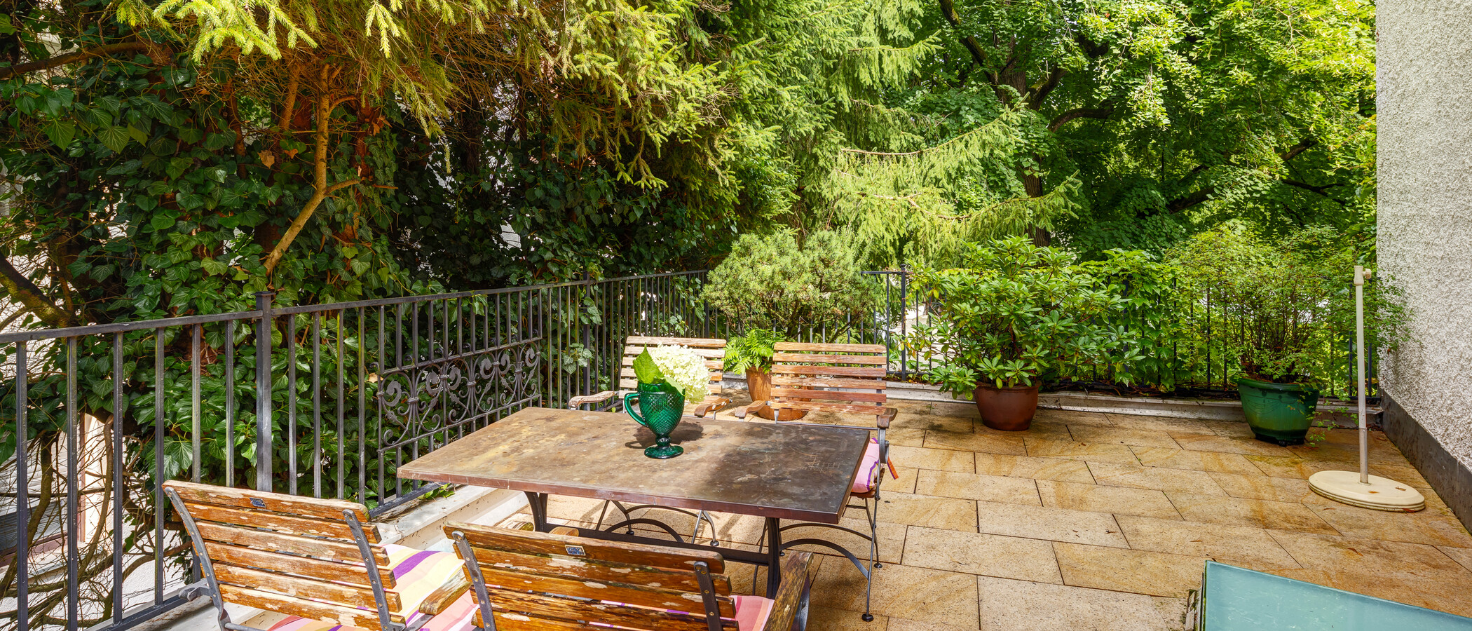 maisonette München Thalkirchen 03 terrazza sul tetto 9867