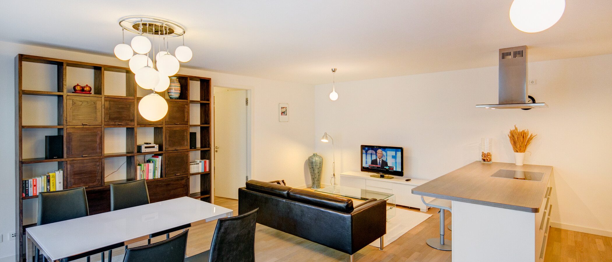 appartamento München Maxvorstadt - Universitätsviertel 03 soggiorno 9869