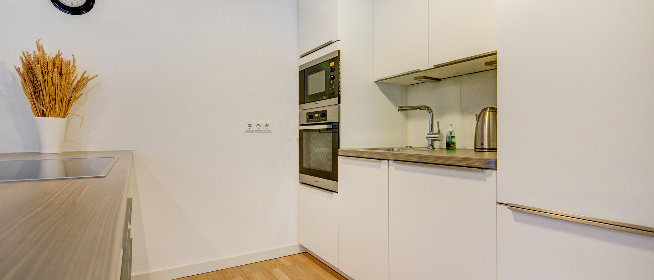 appartamento München Maxvorstadt - Universitätsviertel 02 cucina 9869