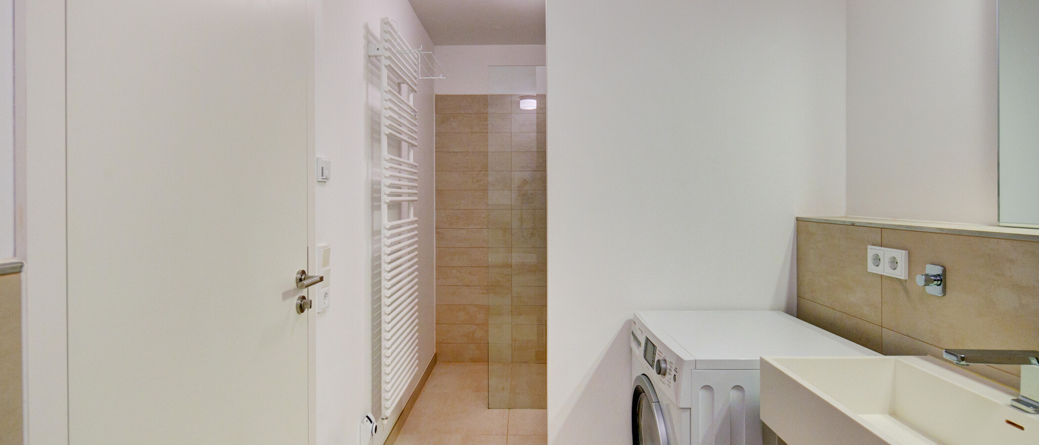 appartamento München Maxvorstadt - Universitätsviertel 04 bagno 9869