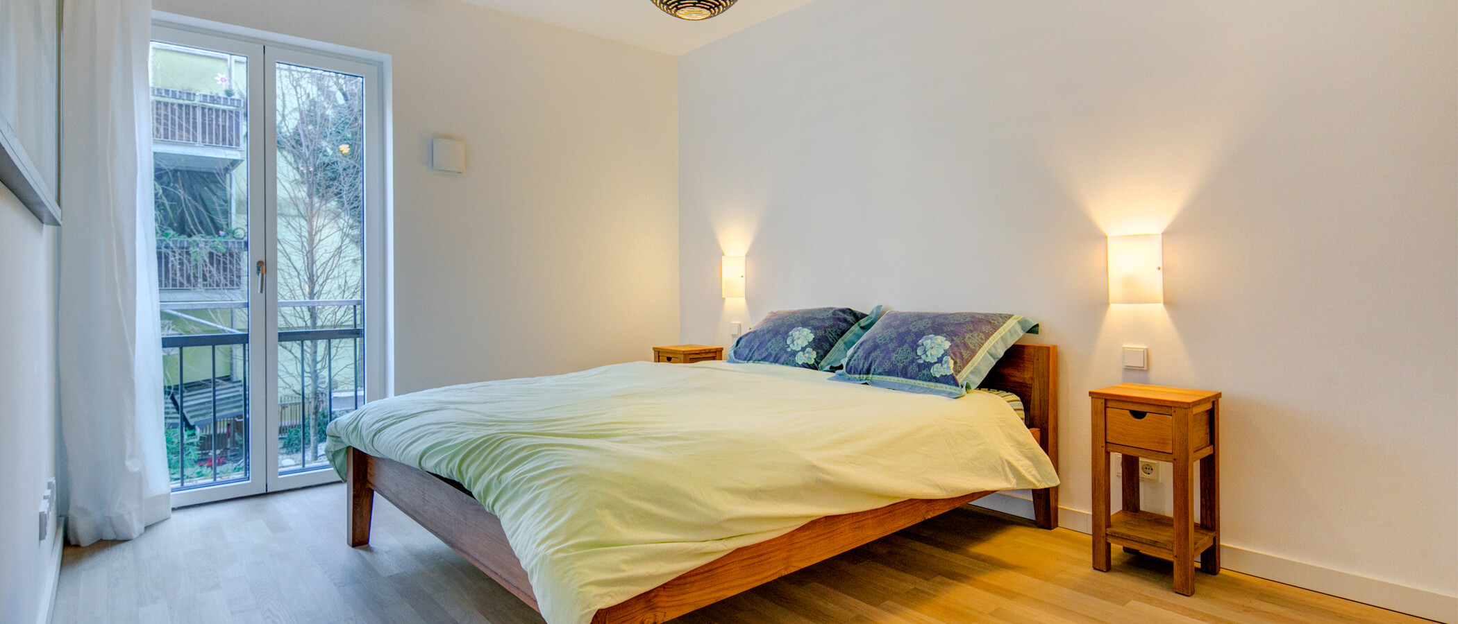 appartamento München Maxvorstadt - Universitätsviertel 01 zona notte 9869