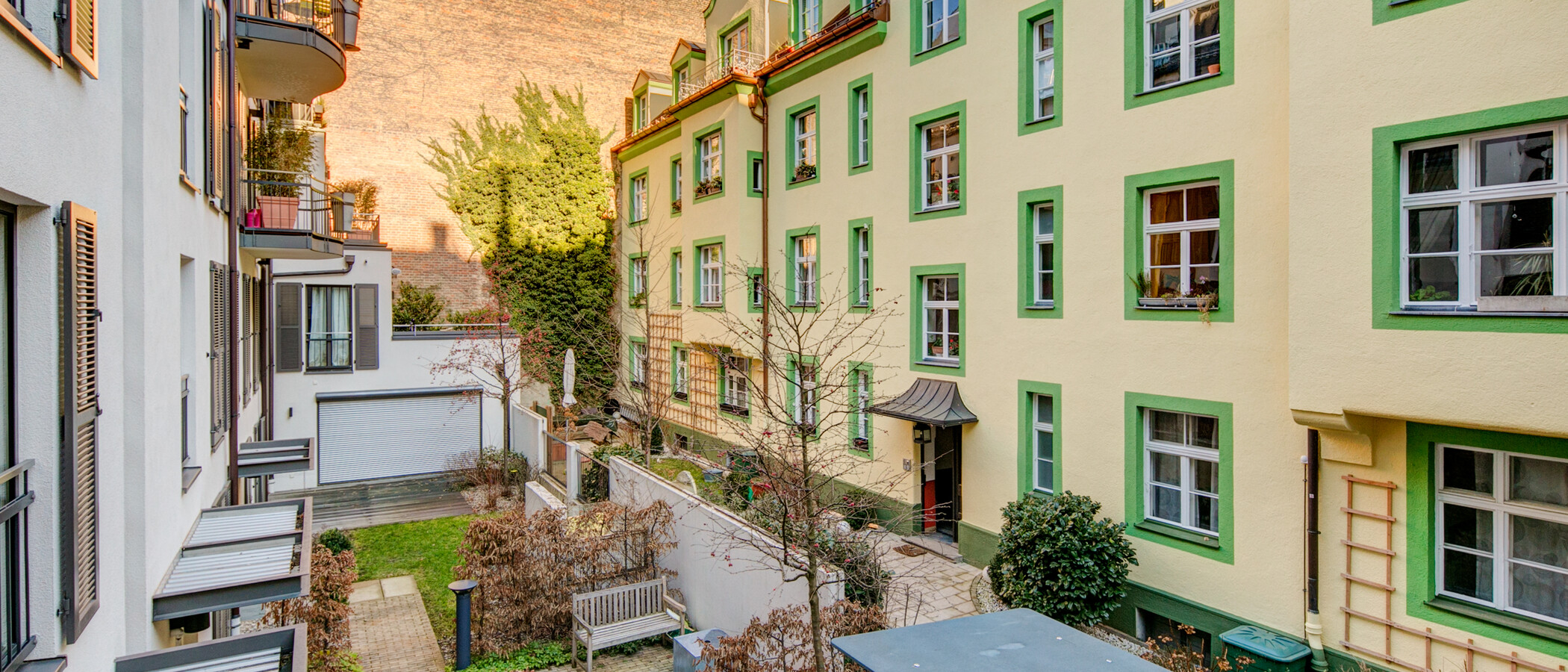 appartamento München Maxvorstadt - Universitätsviertel 01 vista 9869