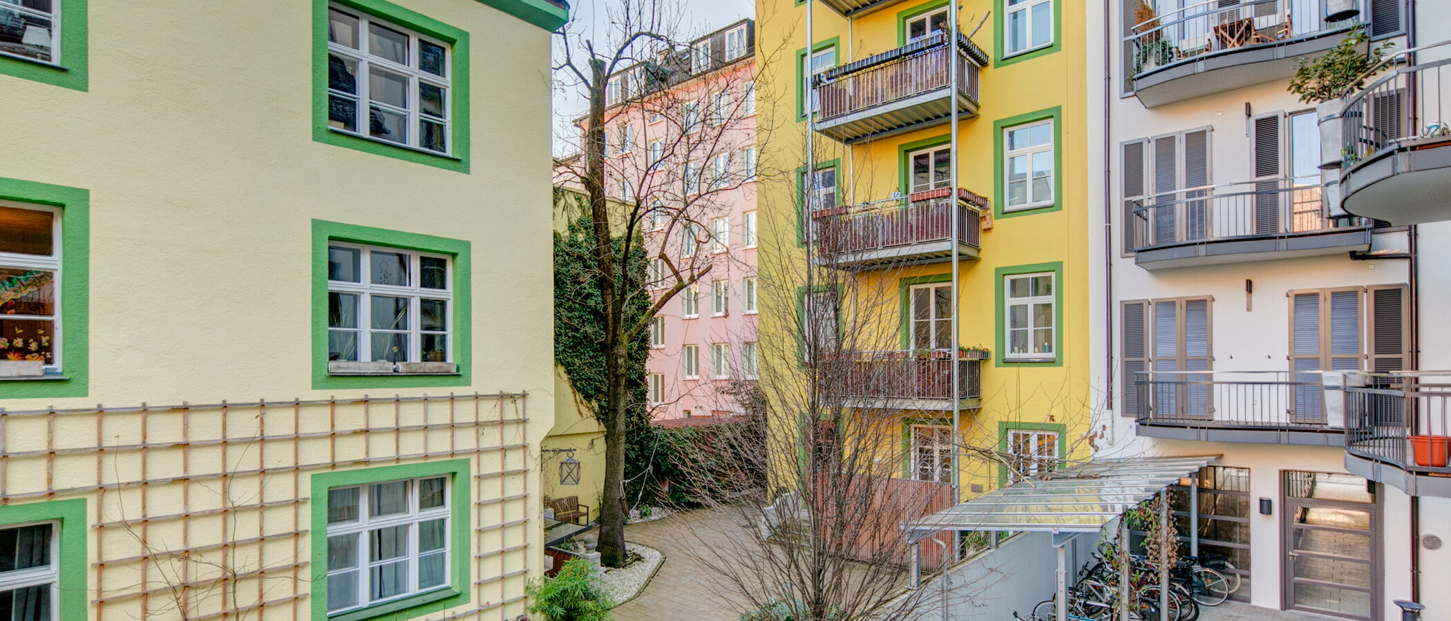 appartamento München Maxvorstadt - Universitätsviertel 02 vista 9869