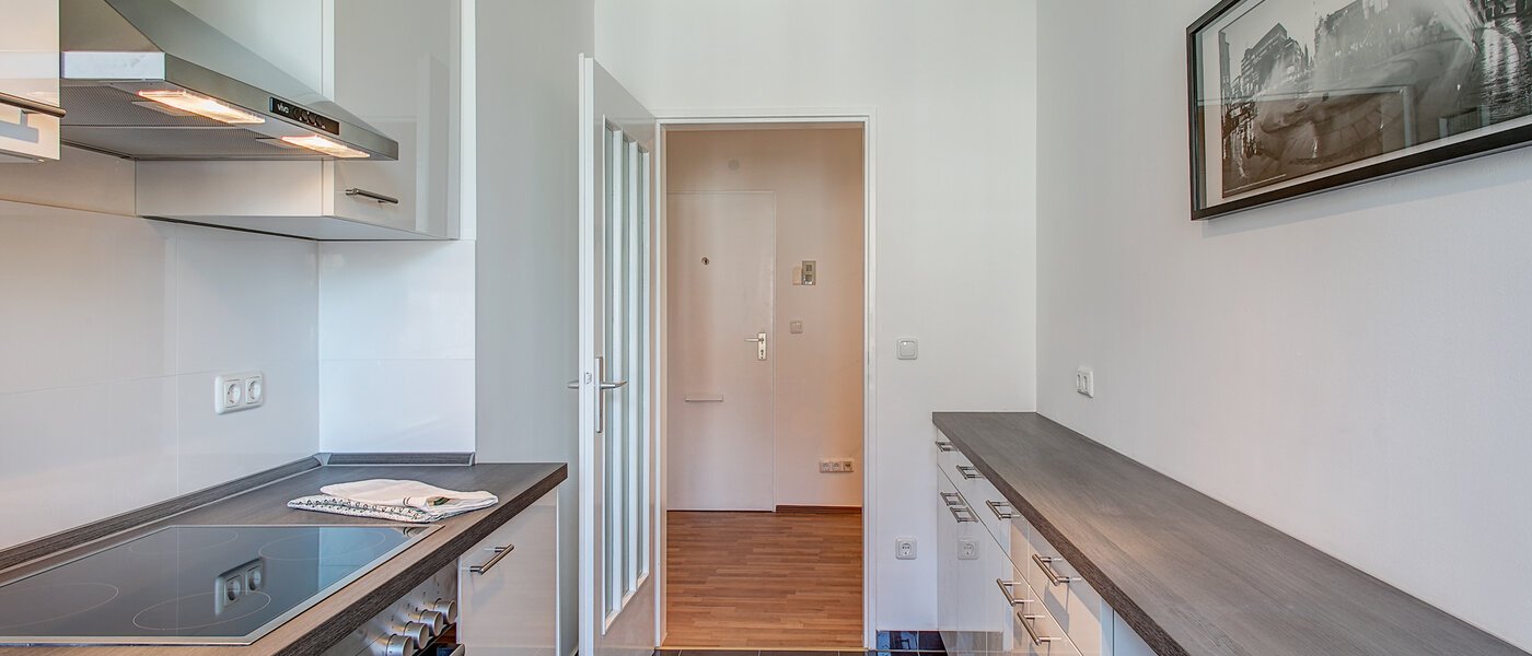 appartamento München Schwabing 02 cucina 9871