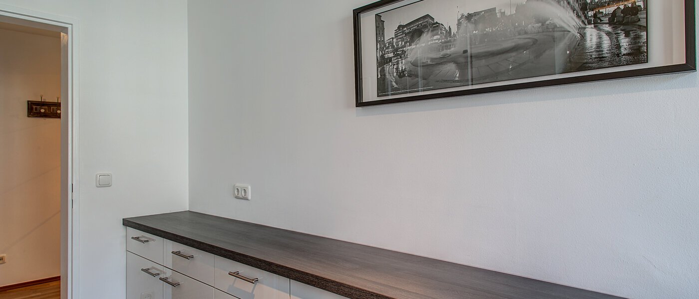 appartamento München Schwabing 04 cucina 9871