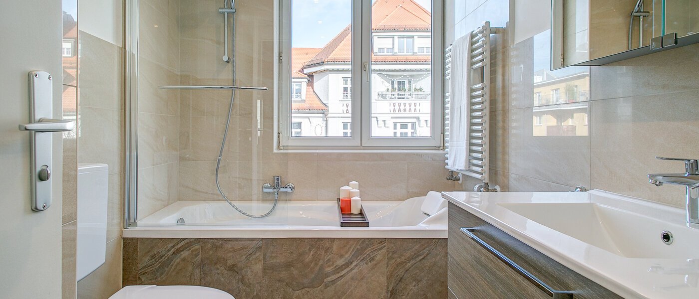 appartamento München Schwabing 01 bagno 9871