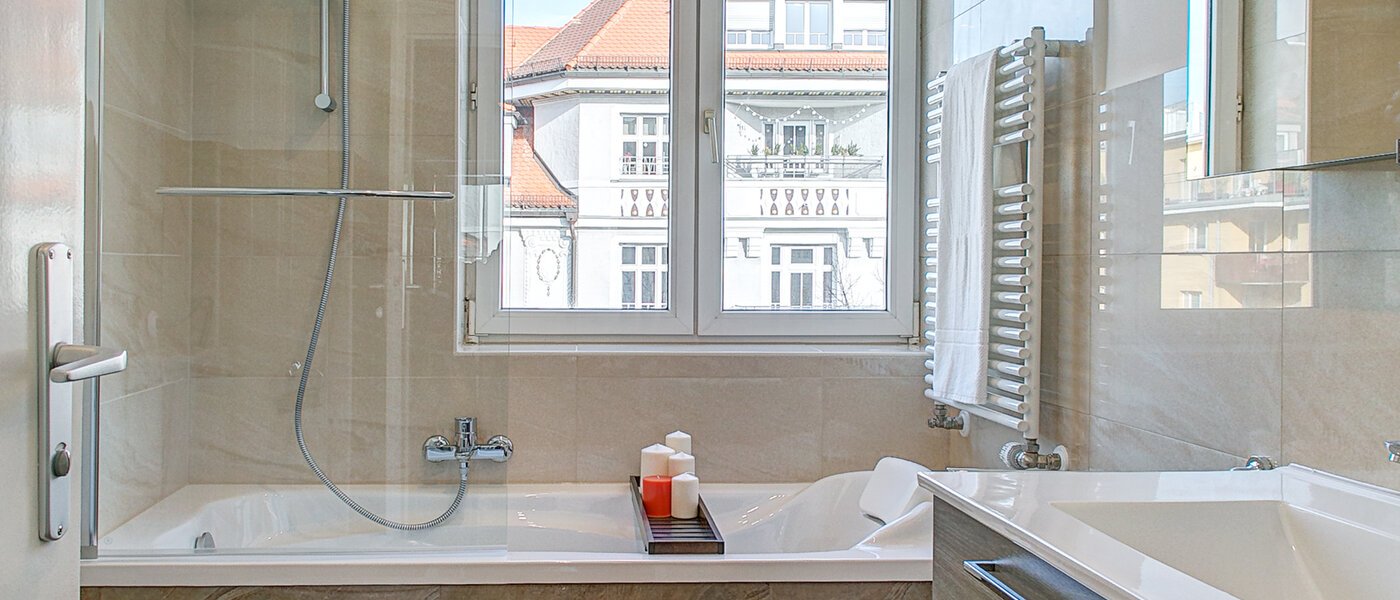 appartamento München Schwabing 02 bagno 9871