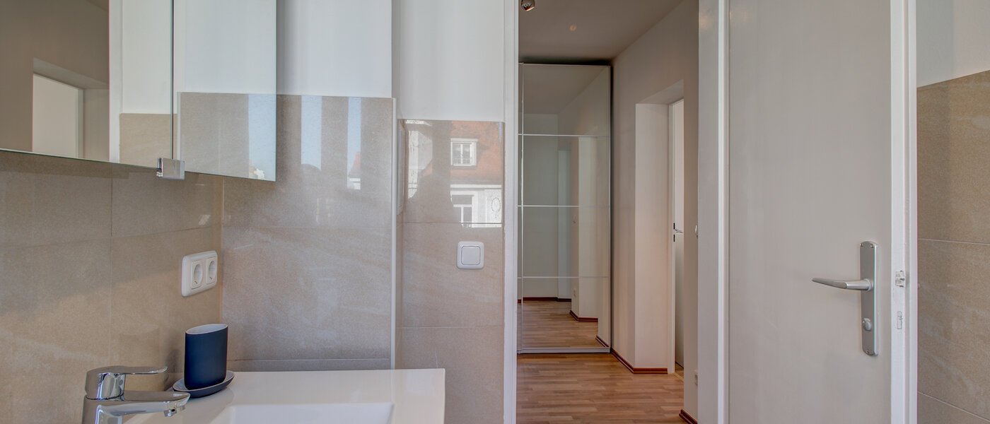 appartamento München Schwabing 04 bagno 9871