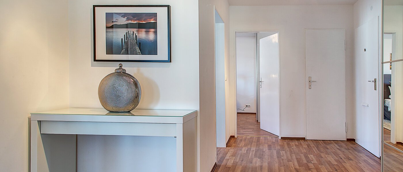 appartamento München Schwabing 01 ingresso/corridioio 9871