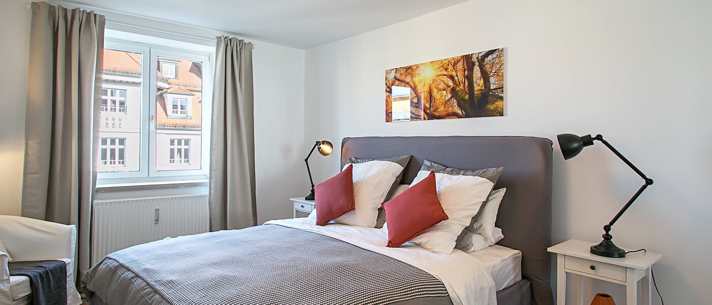 appartamento München Schwabing 01 zona notte 9871