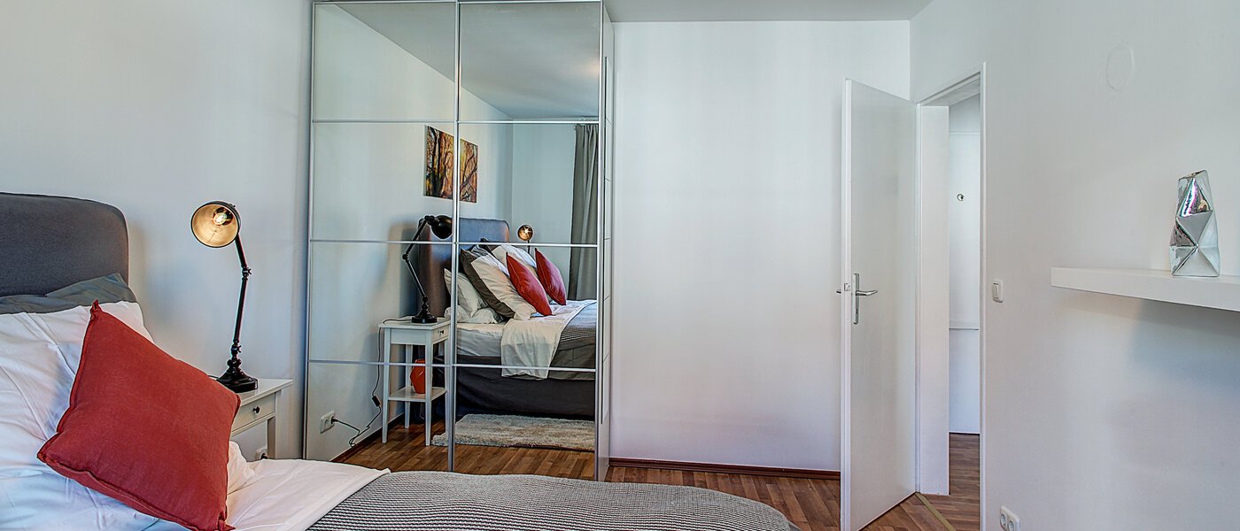 appartamento München Schwabing 02 zona notte 9871