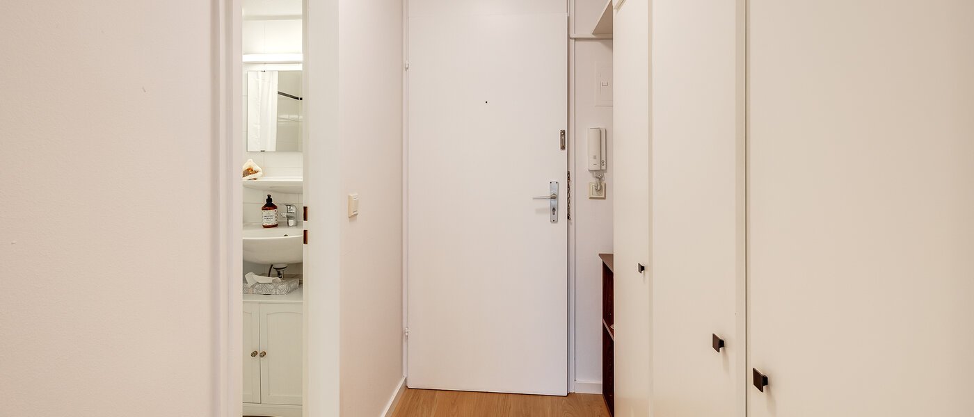 appartamento München Schwabing-Nord (zw. Leopoldstraße & Englischen Garten) 01 ingresso/corridioio 9873