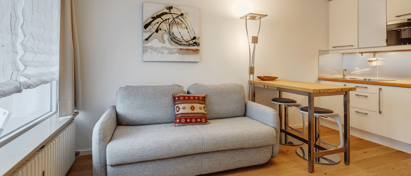 appartamento München Schwabing-Nord (zw. Leopoldstraße & Englischen Garten) 01 zona notte 9873