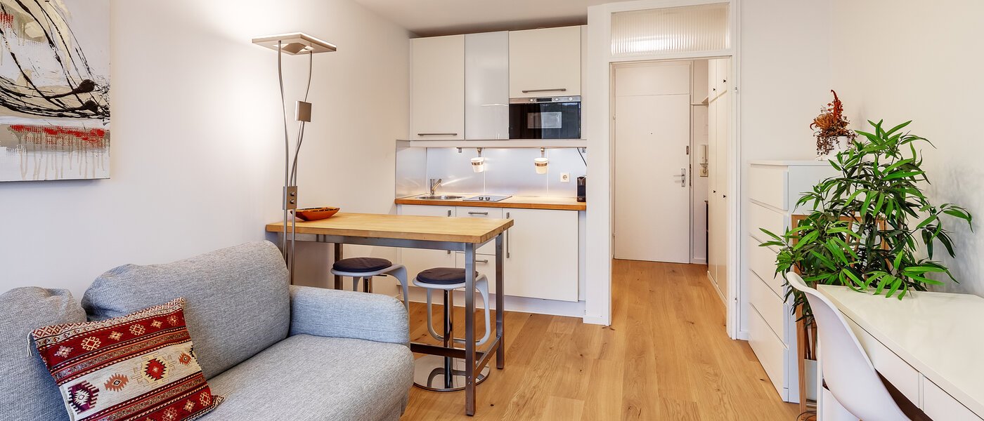 appartamento München Schwabing-Nord (zw. Leopoldstraße & Englischen Garten) 01 zona living 9873