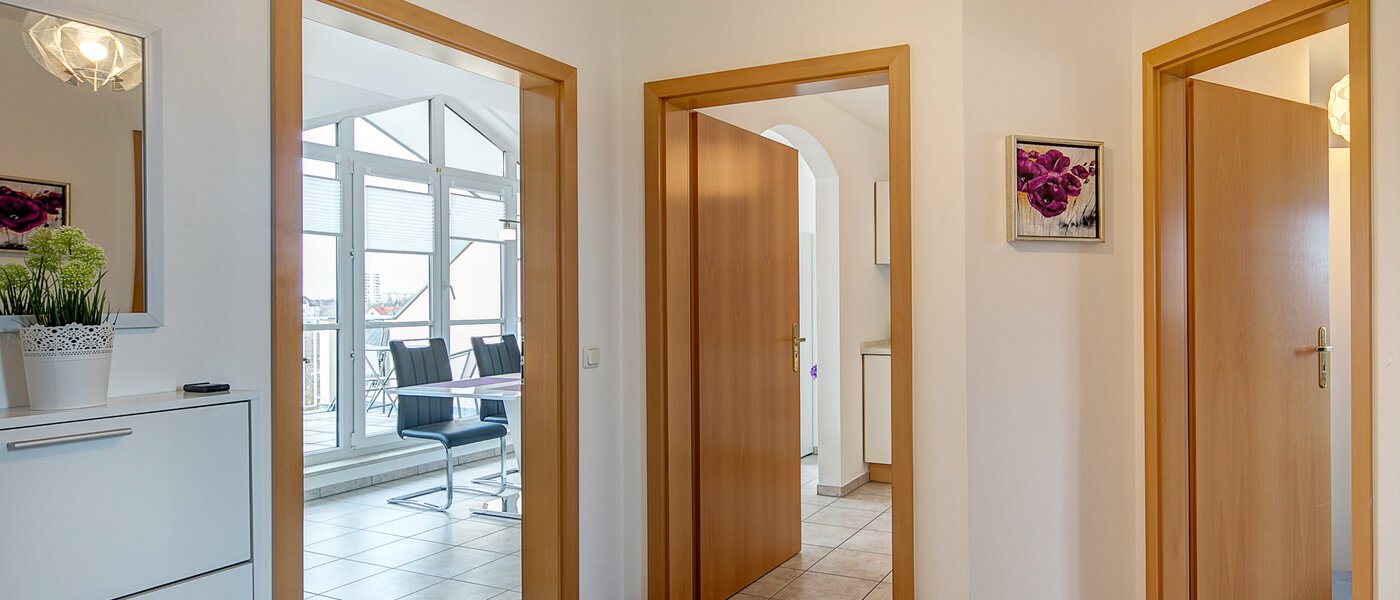 appartamento Unterschleißheim 03 ingresso/corridioio 9888