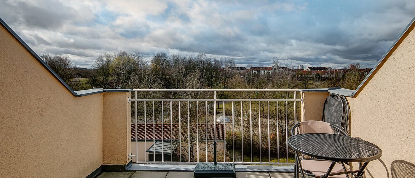 appartamento Unterschleißheim 01 terrazza sul tetto 9888