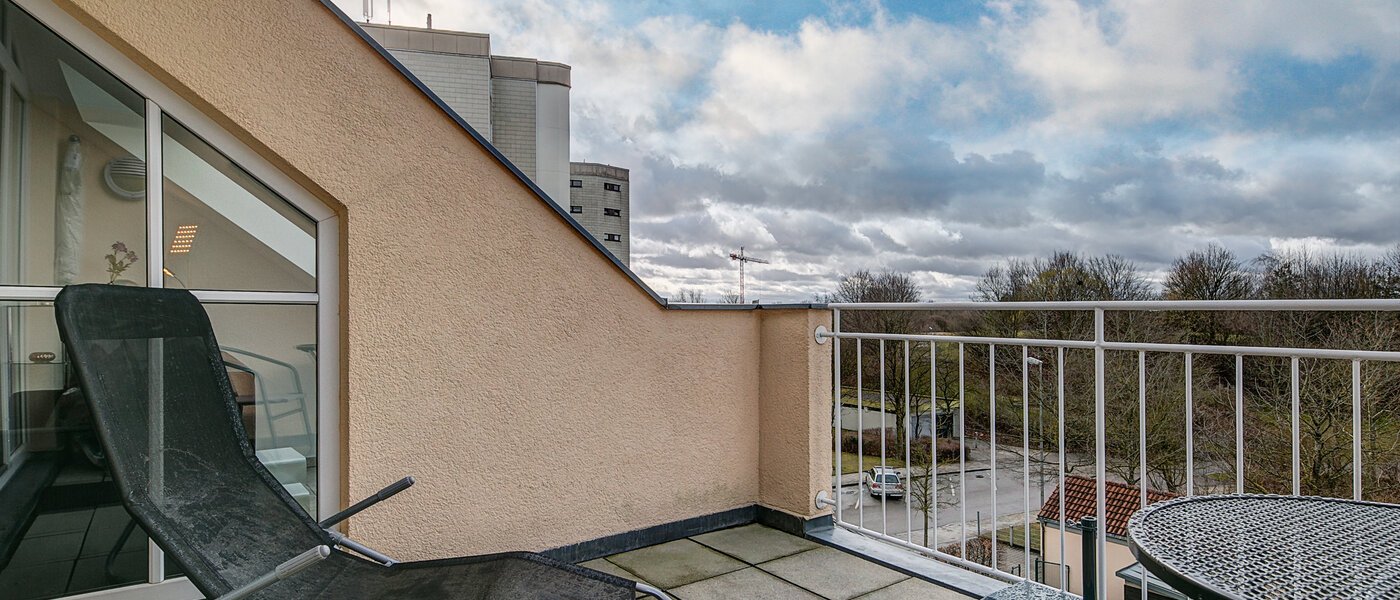 appartamento Unterschleißheim 02 terrazza sul tetto 9888