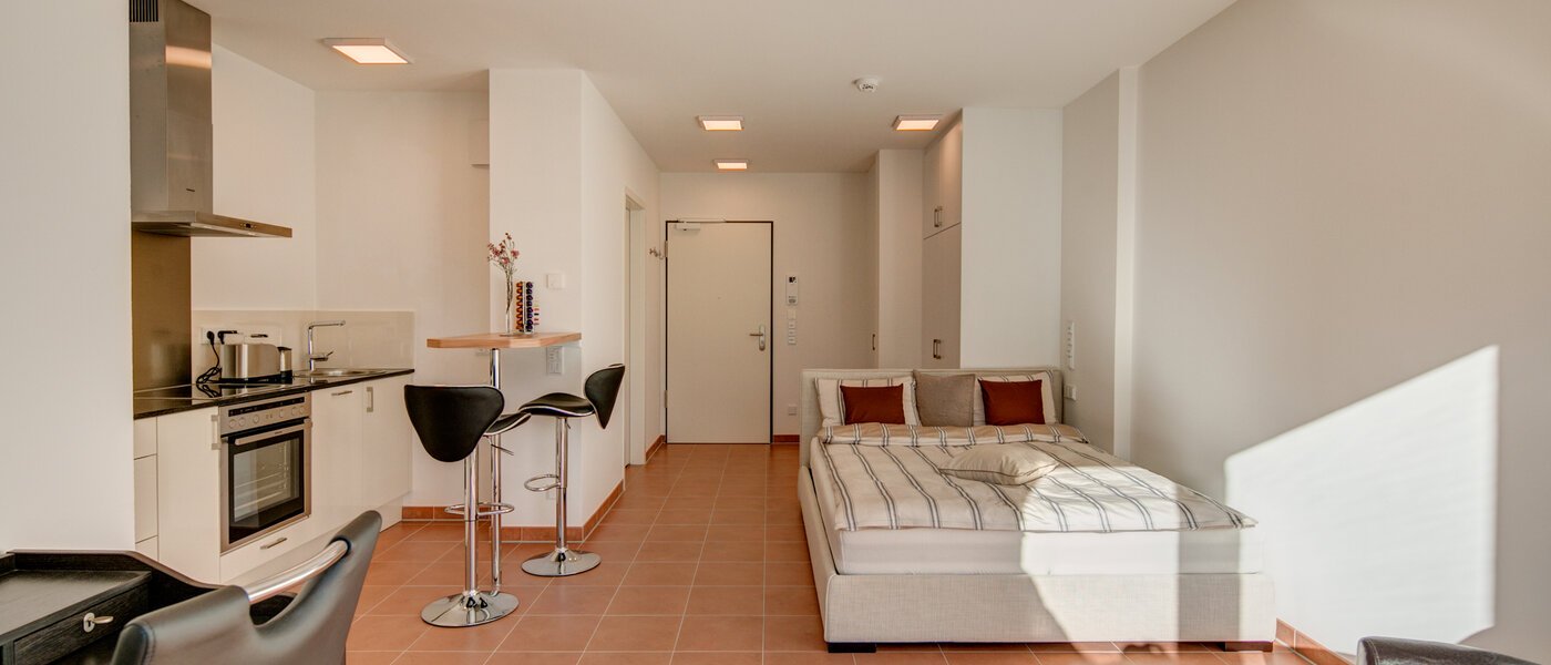 appartamento München Isarvorstadt 03 soggiorno 9891