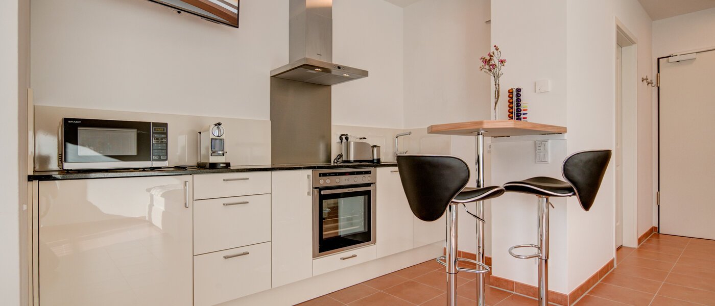 appartamento München Isarvorstadt 01 cucina 9891