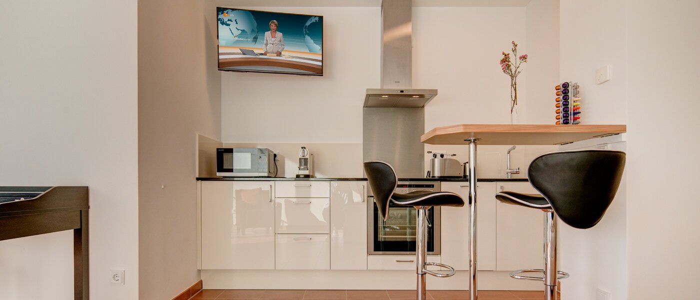 appartamento München Isarvorstadt 02 cucina 9891