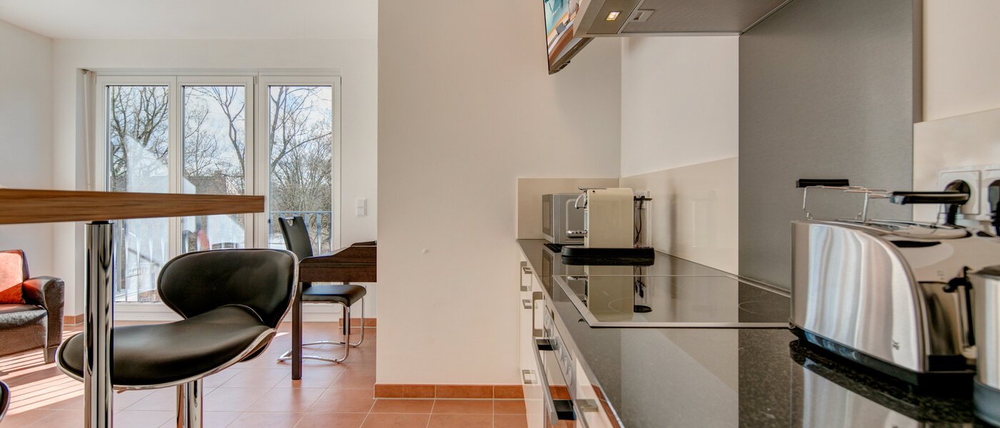 appartamento München Isarvorstadt 04 cucina 9891