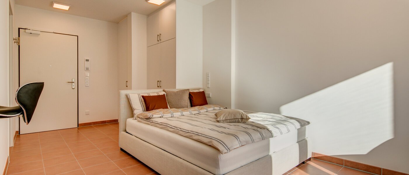 appartamento München Isarvorstadt 01 zona notte 9891