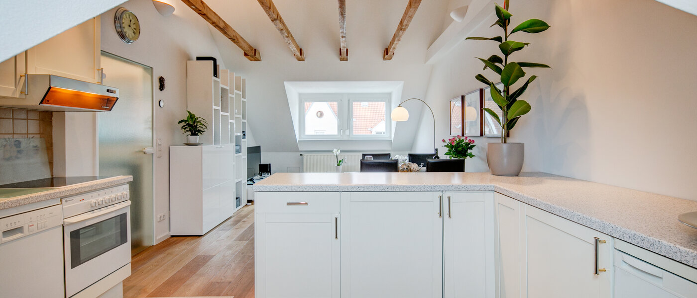 attico München Thalkirchen 03 cucina 9893