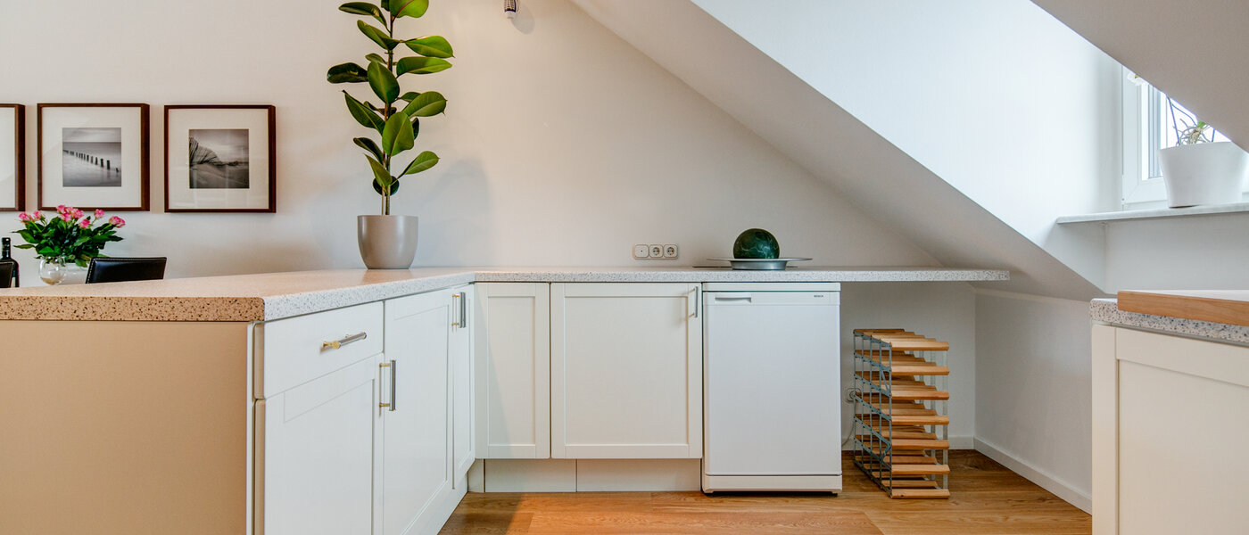 attico München Thalkirchen 04 cucina 9893