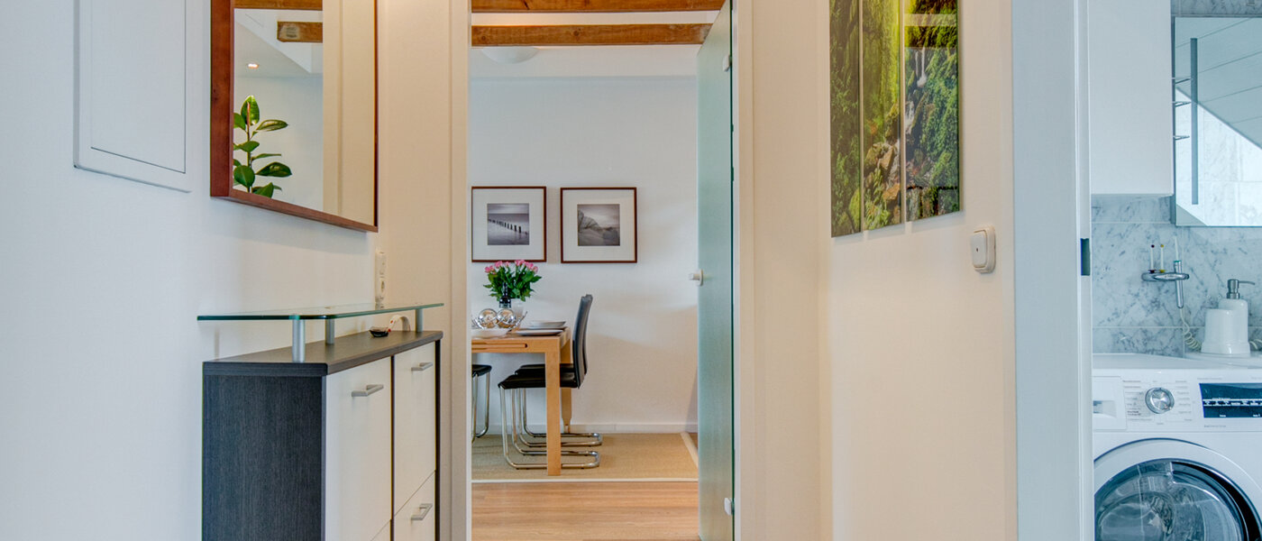 attico München Thalkirchen 01 ingresso/corridioio 9893