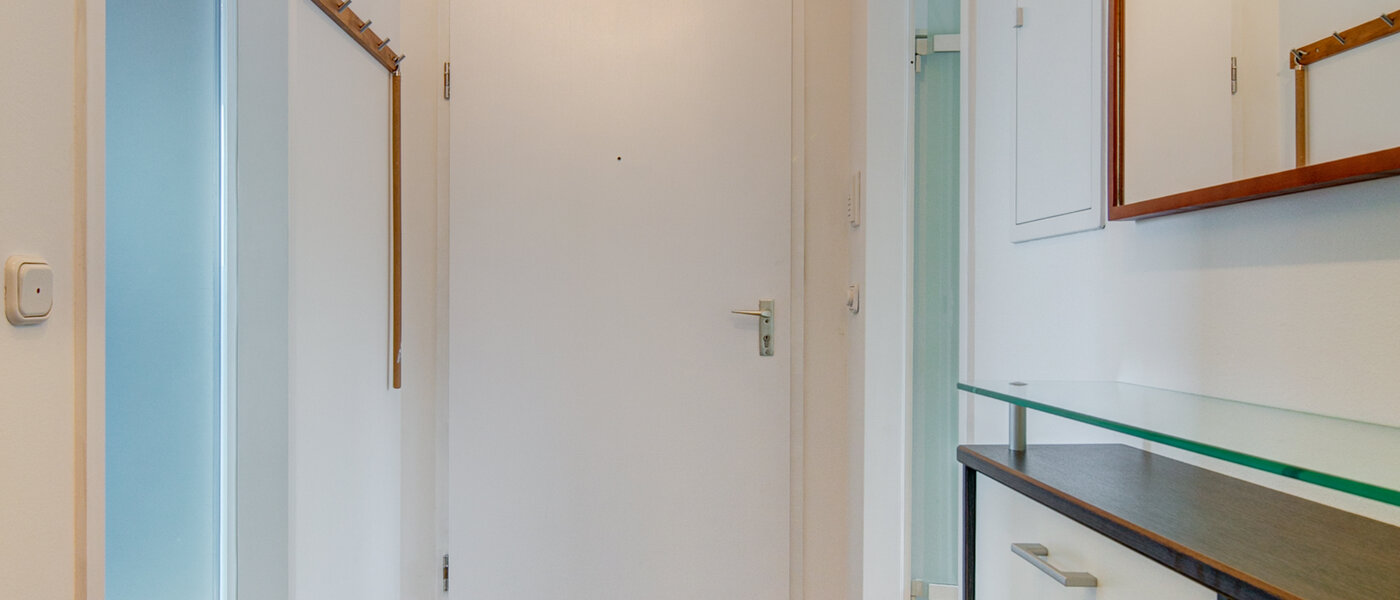 attico München Thalkirchen 02 ingresso/corridioio 9893