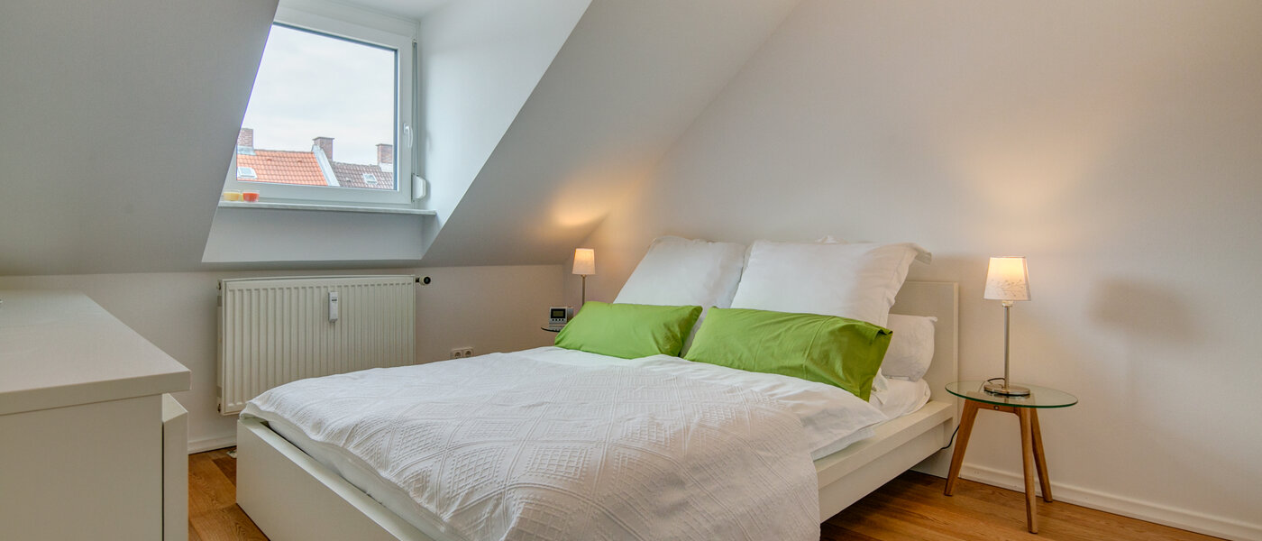 attico München Thalkirchen 01 zona notte 9893