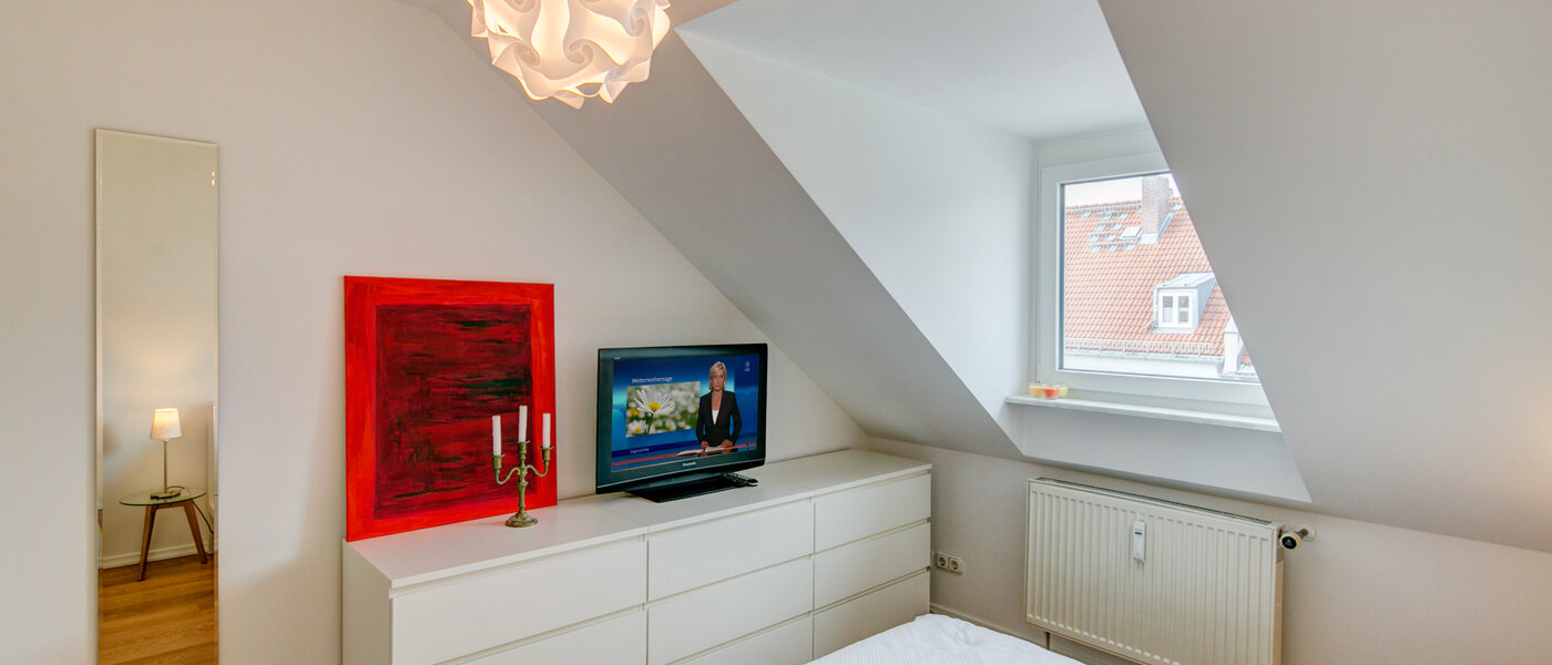 attico München Thalkirchen 02 zona notte 9893