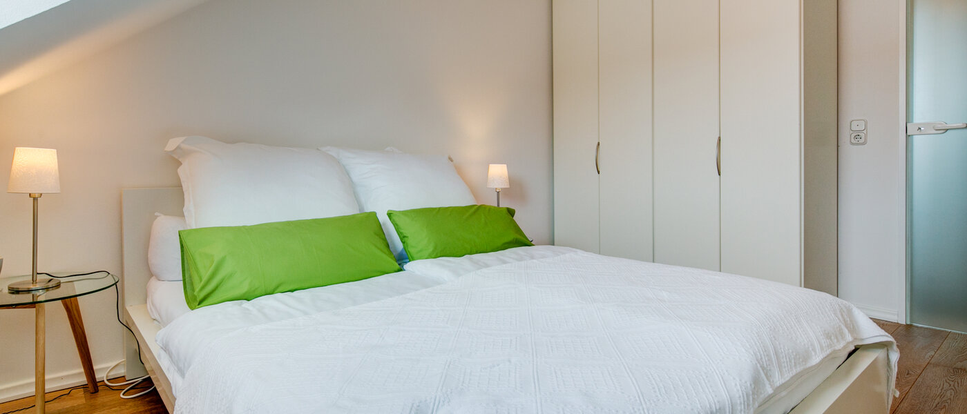 attico München Thalkirchen 04 zona notte 9893