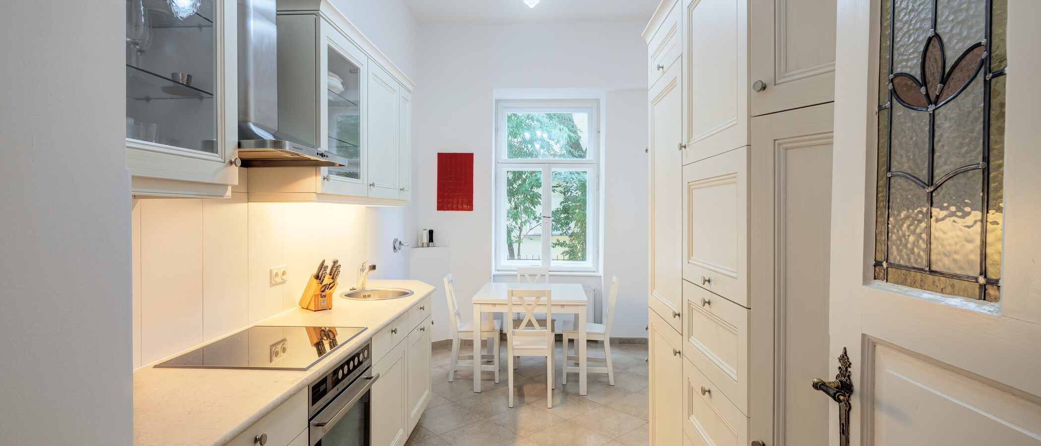appartamento München Schwabing-Nord (zw. Belgrad- & Leopoldstraße) 01 cucina 9895