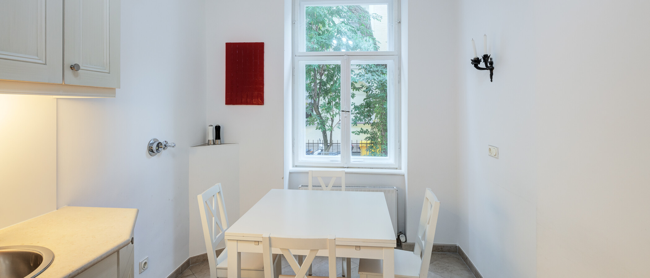appartamento München Schwabing-Nord (zw. Belgrad- & Leopoldstraße) 02 cucina 9895